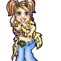 pinup maedchen girl-flower-power-illustration-comic-individuell-cartoons-zeichnungen-mausebaeren